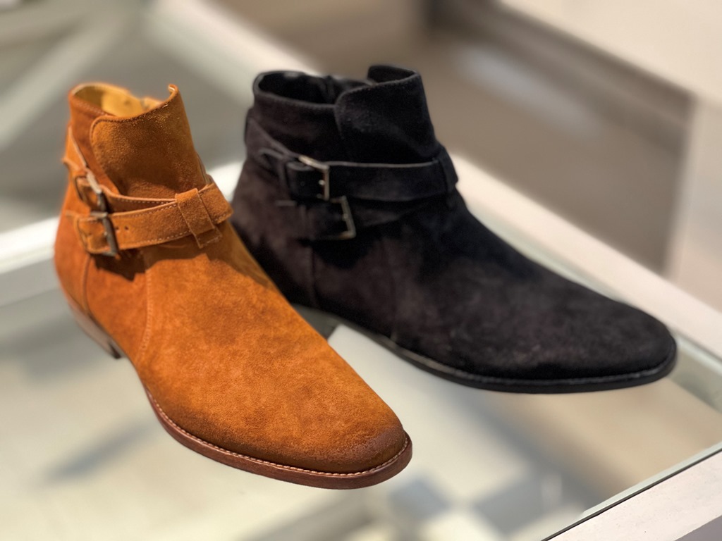 AA DN 2320 CUOIO & NERO – Astton Shoes